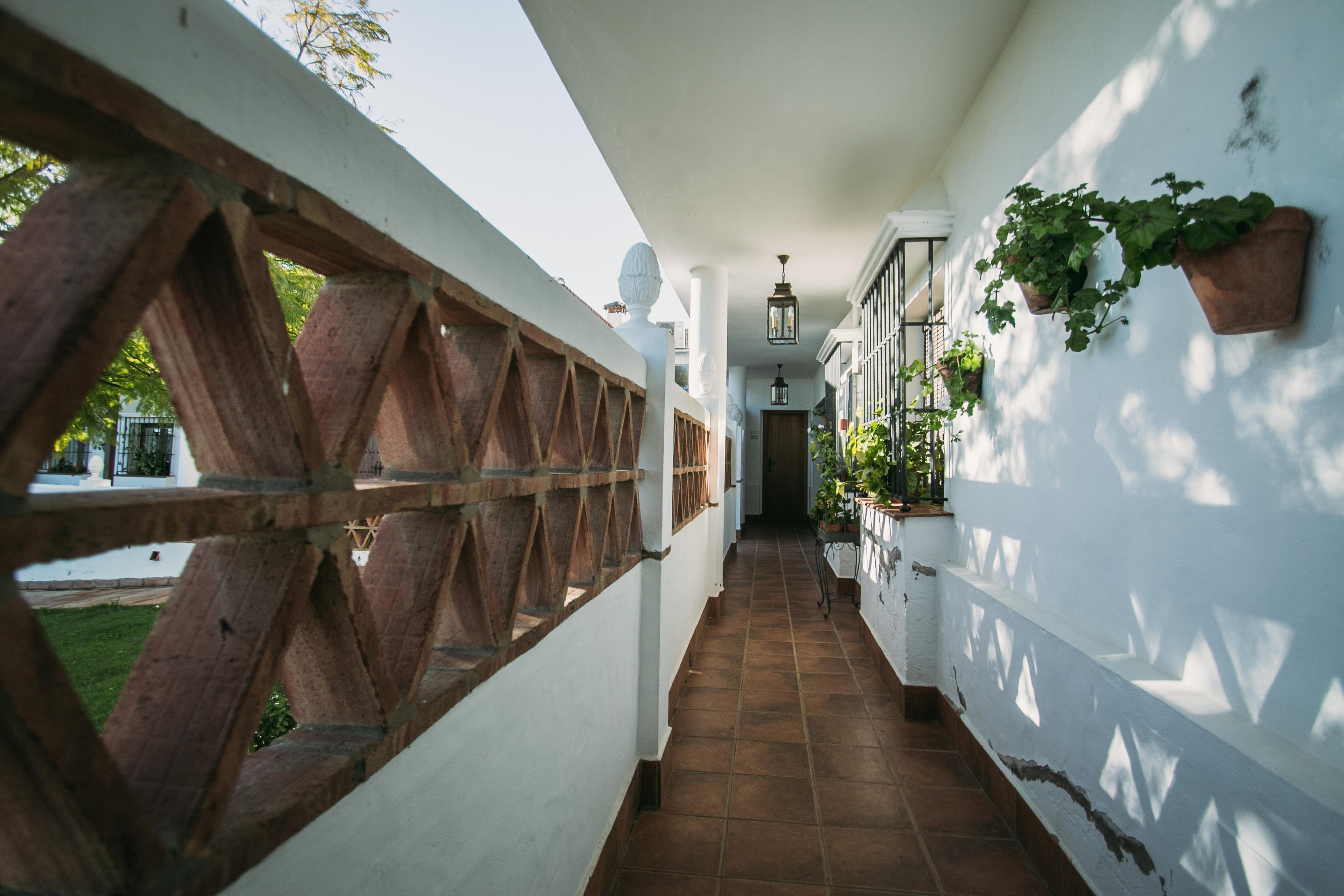 Hotel Valsequillo Лепе Екстер'єр фото