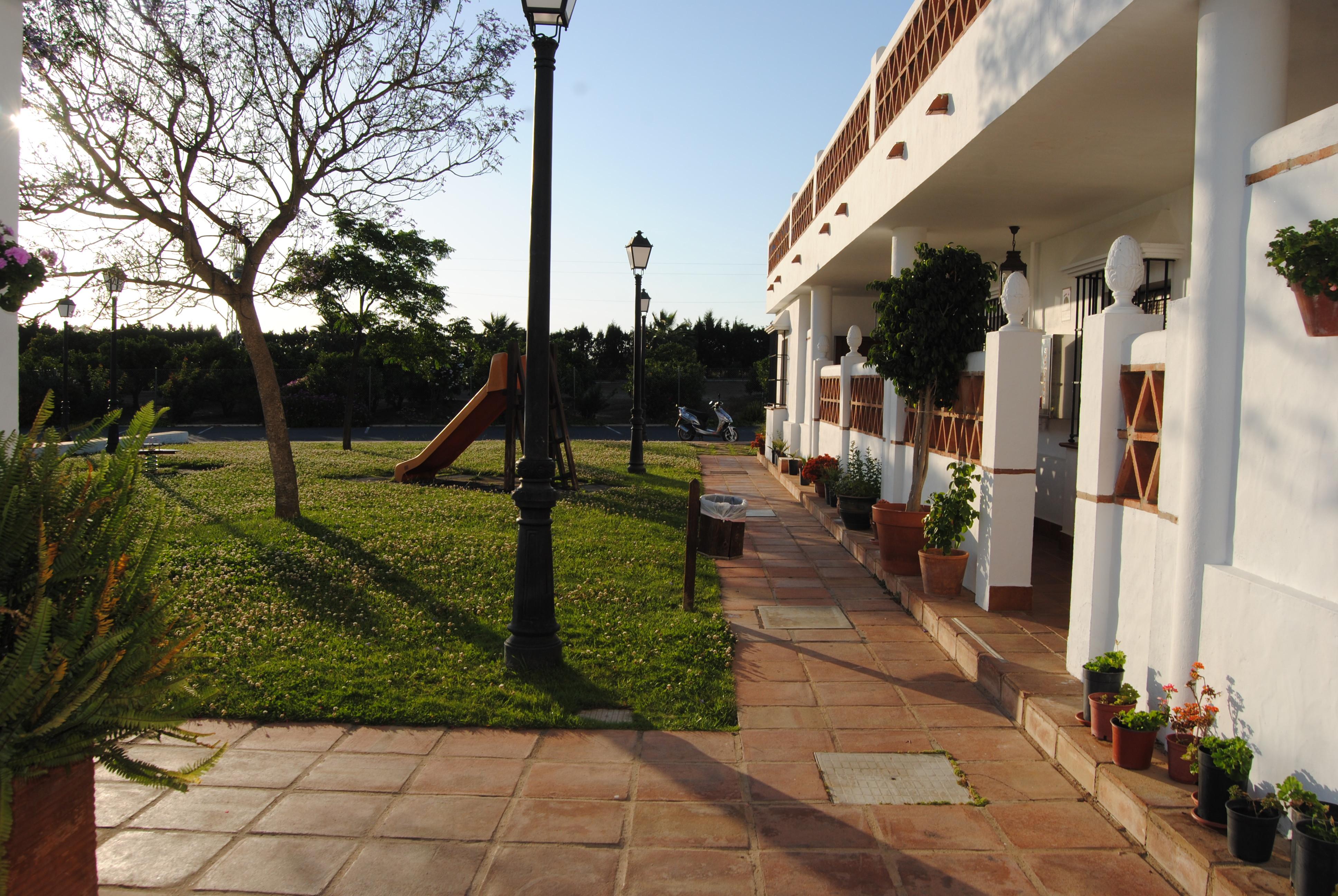 Hotel Valsequillo Лепе Екстер'єр фото