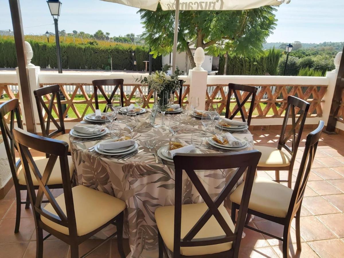 Hotel Valsequillo Лепе Екстер'єр фото