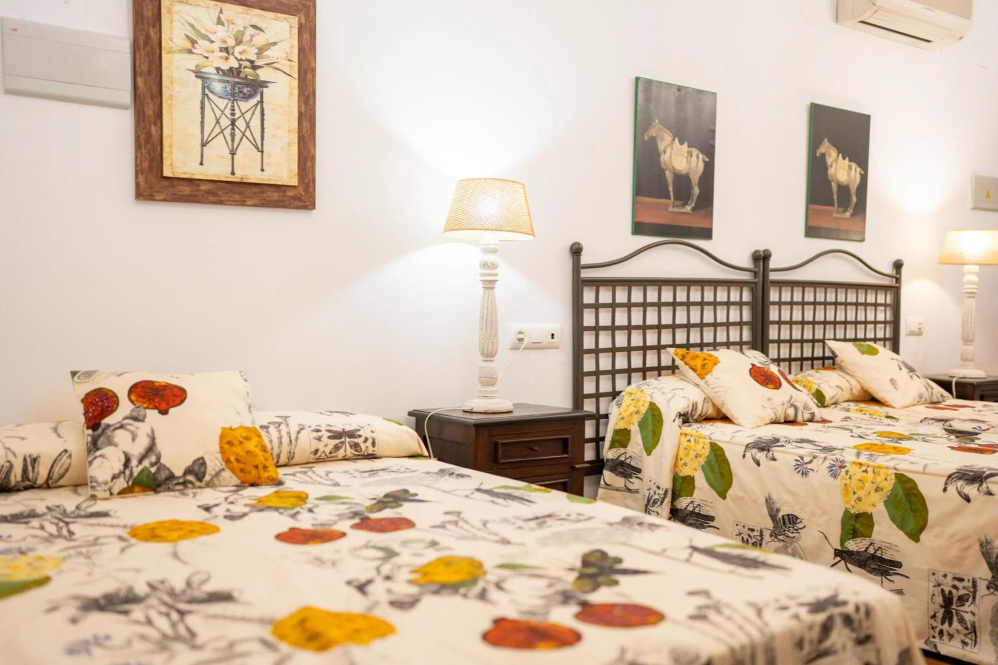 Hotel Valsequillo Лепе Екстер'єр фото