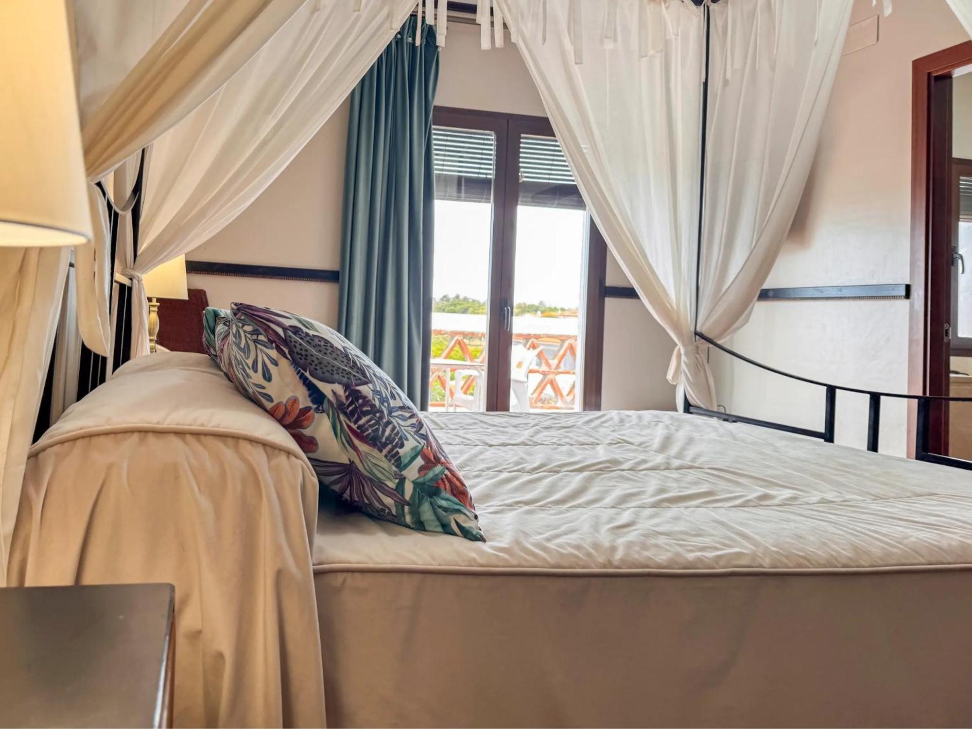 Hotel Valsequillo Лепе Екстер'єр фото